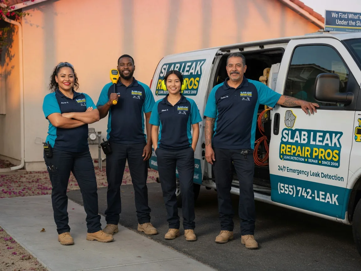 Slab Leak Repair company in Anza, CA