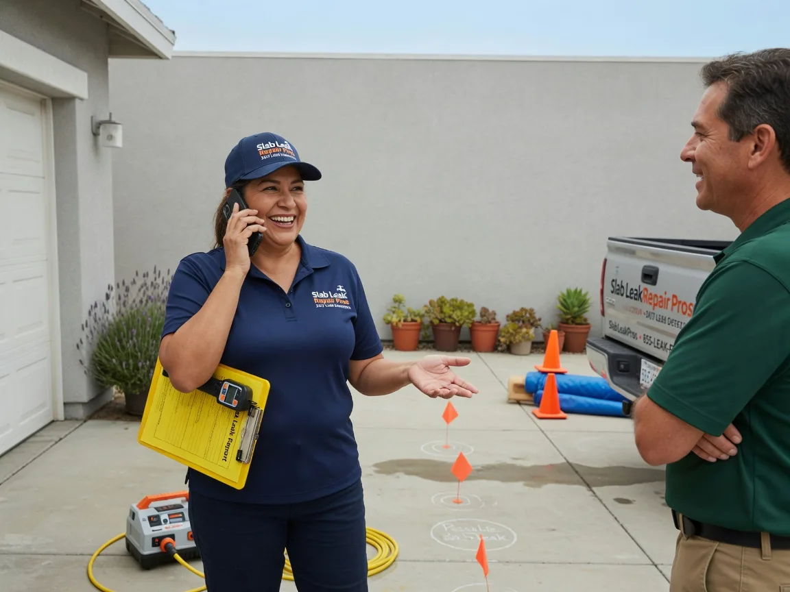 Slab Leak Repair Anza, CA FAQs